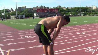 10 minute Interval Sprint HIIT workout for Endurance amp Fat loss [upl. by Grishilda]