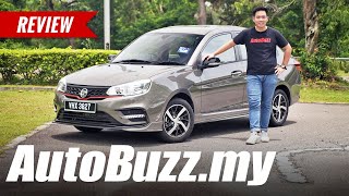 2022 Proton Saga 13 Premium S review  redefining the National car [upl. by Adila568]