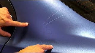 How to Fix Scratches in Plasti Dip [upl. by Ahsats]