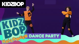 KIDZ BOP Halloween Dance Party Featuring Monster Mash Ghostbusters and Spooky Scary Skeletons [upl. by Asirb754]