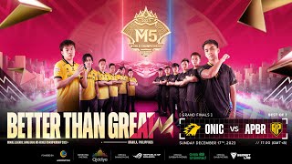 LIVE  GRAND FINALS  M5 World Championship  ENG [upl. by Scarface]