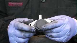 How to change brushes in Bosch alternator regulators [upl. by Melina]