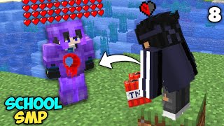 How I Killed An Immortal Player in The WAR on my SCHOOLs Minecraft Server Part 8 [upl. by Dyal455]