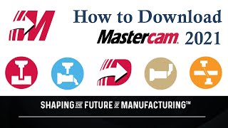 How to download Mastercam 2021  Mastercam software download  Mastercam HLE  Mastercam download [upl. by Peace]