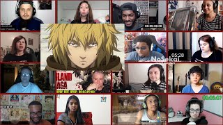 Vinland Saga Opening 「Mukanjyo」  React Mashup ヴィンランド・サガOP [upl. by Eliot]