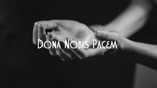 Dona Nobis Pacem  Canon SSAA  Choir with Lyrics and Piano  Sunday 7pm Choir [upl. by Michon]