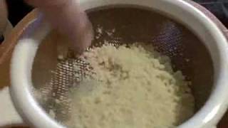 How to make couscous by hand [upl. by Loggia334]