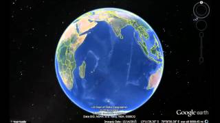 Mauritius Google Earth View [upl. by Osicran]