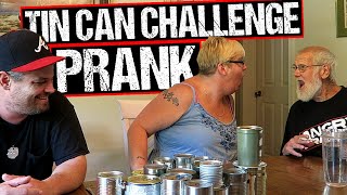 ANGRY GRANDPA  THE TIN CAN CHALLENGE PRANK 1080p [upl. by Sheeran652]