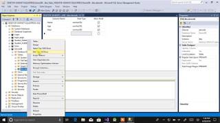 How To Create Database  Create Table  Insert Values in SQL Server Management Studio [upl. by Omor]