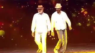 INDIAN DANCING LEGEND PRABHU DEVA WITH HIS FATHER [upl. by Heck161]