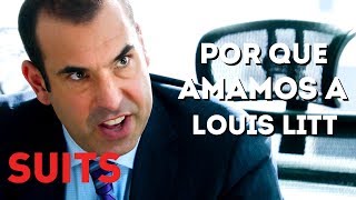 LO MEJOR de Louis Litt  TEMPORADA 1  Suits La Ley de los Audaces [upl. by Hanley]