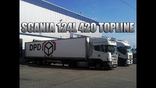 Scania 124L 420 Euro 3 Topline  KrychuTIR™ [upl. by Alekat249]