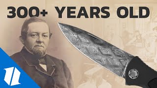 The Oldest Pocket Knife Maker in the World  Boker Shop Tour [upl. by Howund]