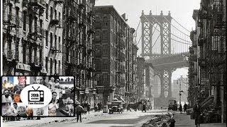 Footage and History of the Five Boroughs of New York City 1946 [upl. by Evilc]