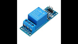 Relay module Circuit Design using PROTEUS [upl. by Halihs]