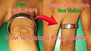 How to Make a Ring Smaller [upl. by Lenard]