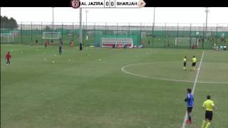 U19 LEAGUE  AL JAZIRA VS SHARJAH [upl. by Gilba526]