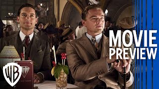 The Great Gatsby  Full Movie Preview  Warner Bros Entertainment [upl. by Morly358]