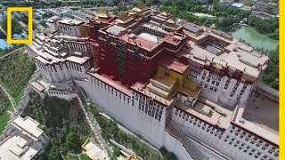 See Potala Palace the Iconic Heart of Tibetan Buddhism  National Geographic [upl. by Cooper]