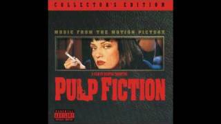 Pulp Fiction OST  03 Jungle Boogie [upl. by Mandeville]