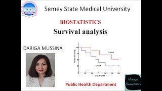 SURVIVAL ANALYSIS [upl. by Arak]