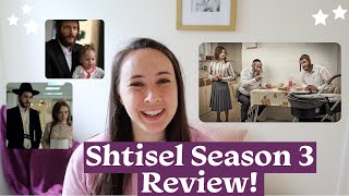 SHTISEL SEASON 3 REVIEW [upl. by Pogah759]