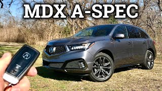 Is the Aging 2020 Acura MDX Still a Top Luxury 3 Row Option [upl. by Ahsaeyt564]