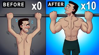 Go from 0 to 10 PullUps FAST [upl. by Walt]