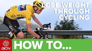 How To Lose Weight Through Cycling [upl. by Grove]