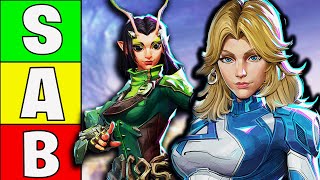 Marvel Rivals The BEST Support Tier list [upl. by Esinev]