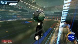 Complete Beginner Ceiling Shot Training Pack  Rocket League [upl. by Ataynik410]