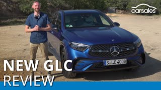 MercedesBenz GLC 2022 Review  First Drive [upl. by Feldstein]