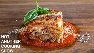 the GREATEST EGGPLANT PARMIGIANA [upl. by Otilopih98]