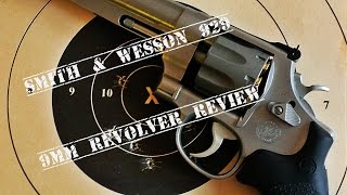 Smith amp Wesson 929 9mm Revolver Review [upl. by Dmitri]