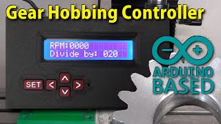 Gear Hobbing Controller [upl. by Thacker]