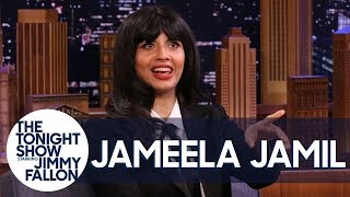 Jameela Jamil Went FullTahani Producing Boyfriend James Blakes Record About Her [upl. by Gnol664]