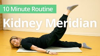 KIDNEY MERIDIAN Exercises  10 Minute Daily Routines [upl. by Allyn883]