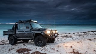 79 series Landcruiser 4x4 review [upl. by Adnala]