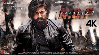 KGF Chapter 2 Full Movie HD 4k factsYashSanjay DuttRaveena SrinidhiPrashanth NeelV Kiragandur [upl. by Elene]