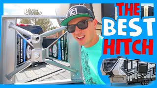 ⚙ THE BEST FIFTH WHEEL HITCH FOR SHORT BED TRUCKS 🛣 Anderson Hitch Install and Review [upl. by Wu928]