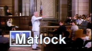 Classic TV Theme Matlock Full Stereo [upl. by Terriss272]