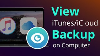 How to View amp Extract iPhone Backup Files on Computer Mac amp Windows [upl. by Ranit616]