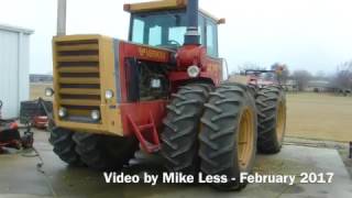 A few old Versatile Tractors in Berne Indiana [upl. by Twum]