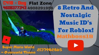 8 Retro And Nostalgic Music IDs For Roblox Roblox Music Codes 11 [upl. by Neelhtak]