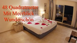 Deluxe Room  Tropitel Sahl Hasheesh  Ägypten Egypt RedSea  Hurghada Beach View 2019 Hotel Zimmer [upl. by Hoeve]