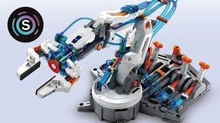 Hydraulic Robot Arm [upl. by Cati]