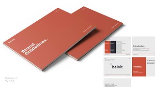 How to Create Brand Guidelines [upl. by Gnat428]