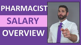 Pharmacist Salary  Pharmacist Job Duties Education Requirements Income [upl. by Aicilat776]