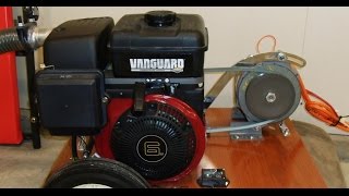 DIY 12V Generator Charger  10 Demonstration and How to Build [upl. by Anyk]